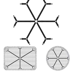 Premium Bed Sheet Straps - Keep Your Sheets in Place